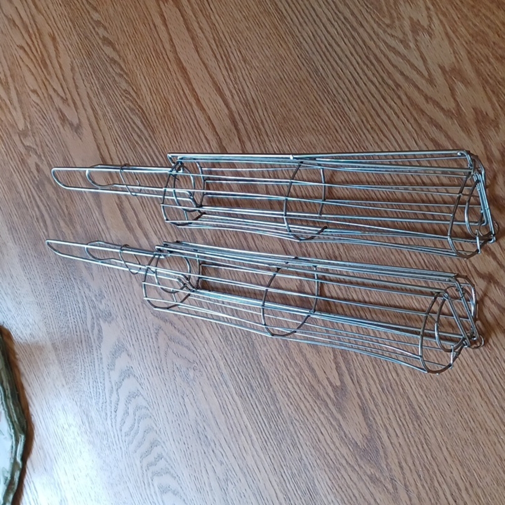 Stainless steel Shish kabob rack